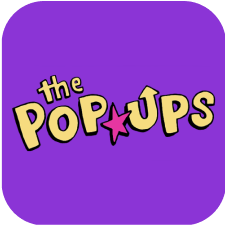 The Pop Ups Logo