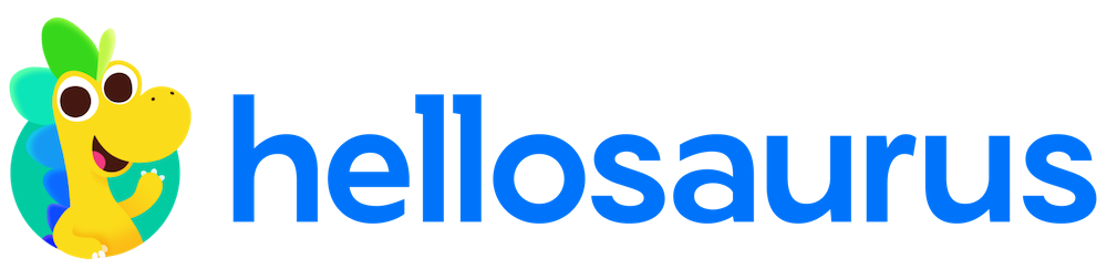Hellosaurus Logo