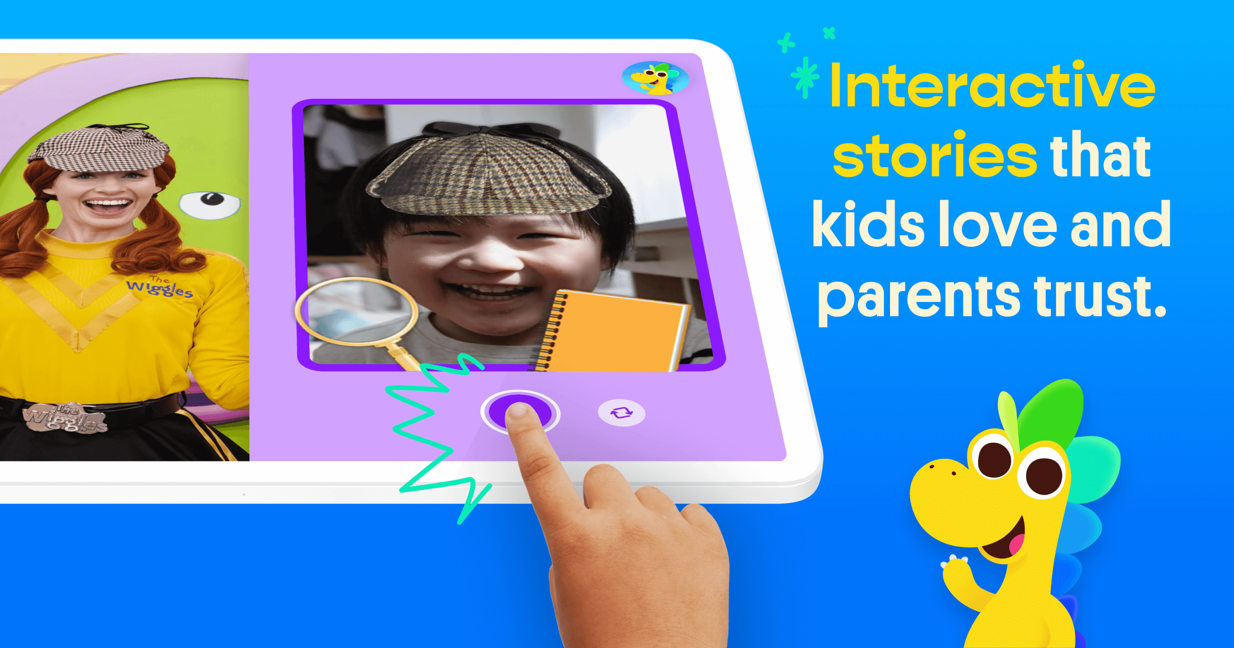 Thumbnail of Hellosaurus - Screen time, reimagined.